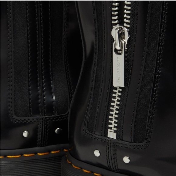 NWT Dr. Martens 2976 Max Platform Chelsea
Boots BLACK BUTTERO Womens US 9 - Picture 4 of 9